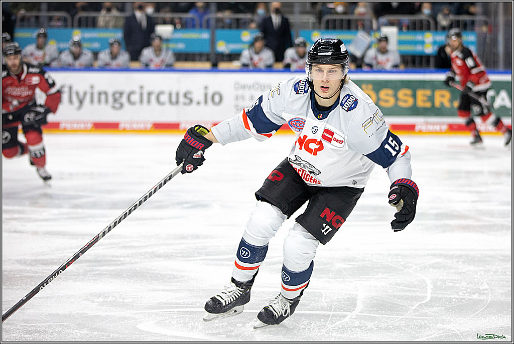 PENNY DEL; Koelner Haie- Nuernberg Ice Tigers; Koeln, 03.12.2021